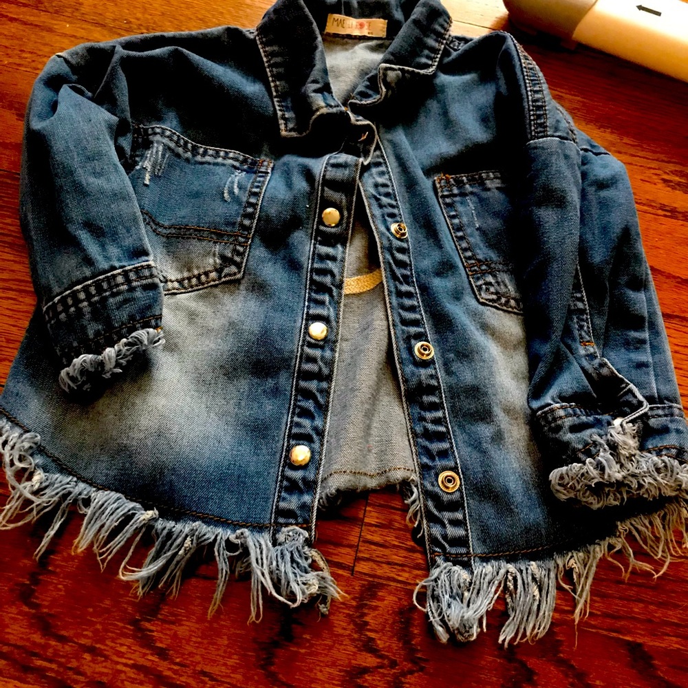 Boutique Jean jacket
